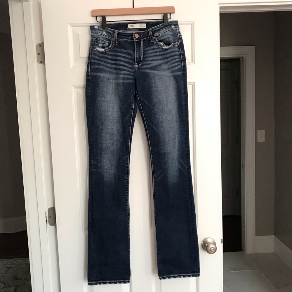 BKE Payton Tall Tailored Bootcut Jeans